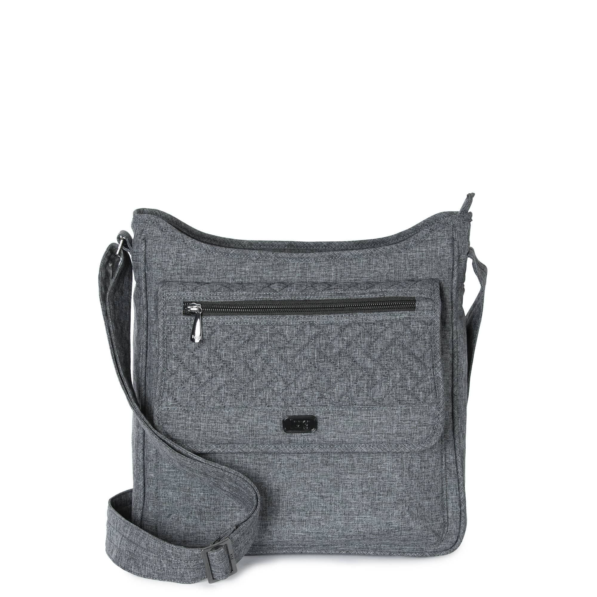 Hopscotch Crossbody Bag - HEATHER GREY - Hopscotch_HeatherGrey_01